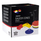 Avento Markeringspionnen 40 St Speedy 4 Kleuren