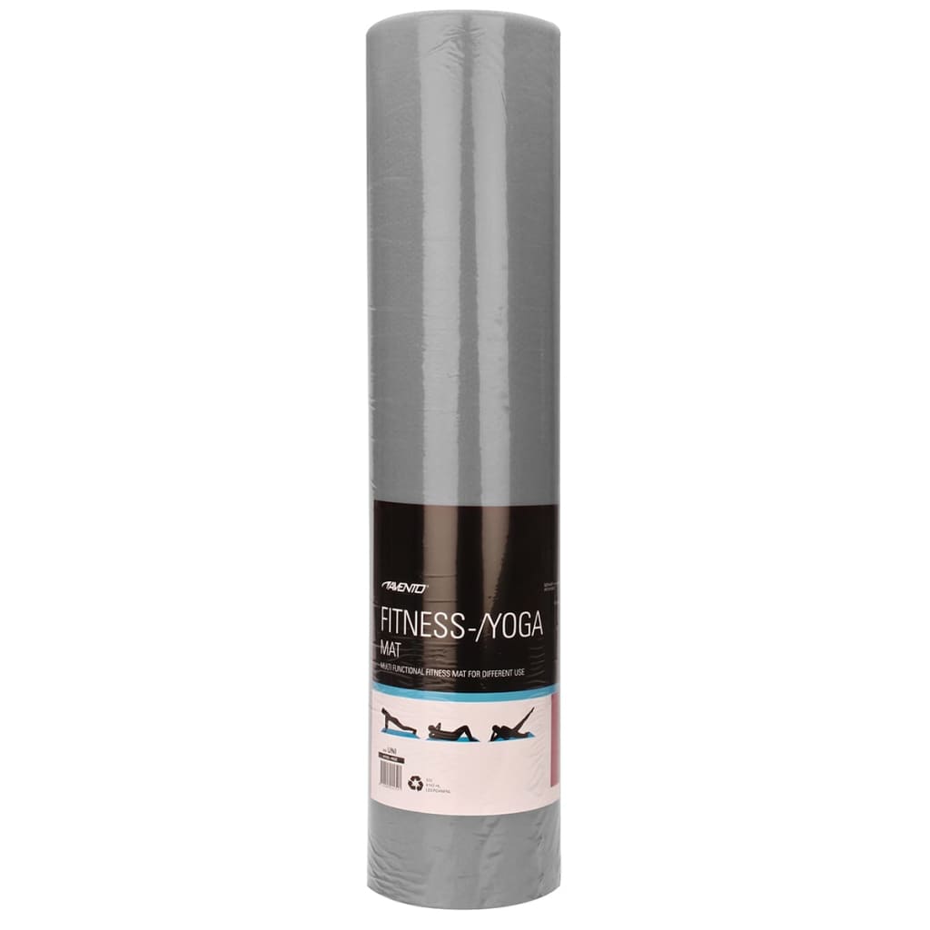 Avento Fitness-/Yogamat Grijs 160X60 Cm Pe 41Vg-Gri-Uni
