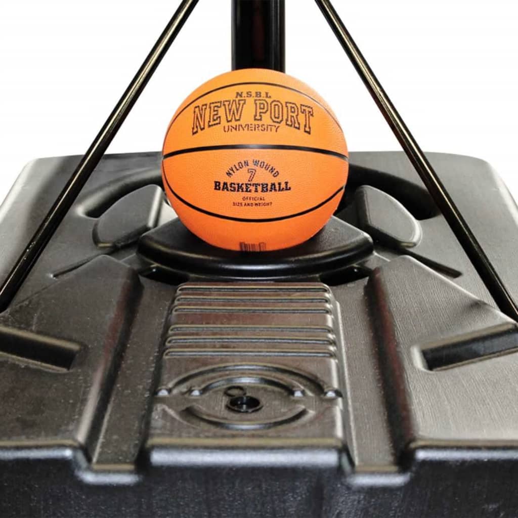 New Port Basketbalstandaard Verstelbaar 200-305 Cm 16Nx-Zwr-Uni