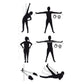 Avento Fitnessband Helix Roze