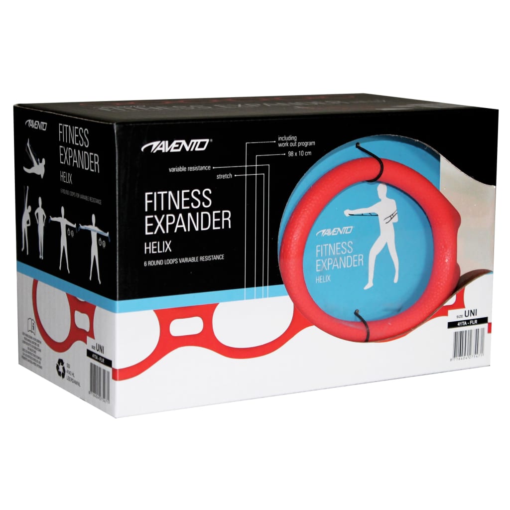 Avento Fitnessband Helix Roze