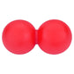 Avento Lacrosse-/Massagebal Twin Roze