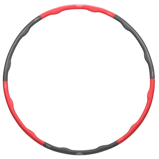 Avento Fitnesshoelahoep 1,2 Kg Schuim