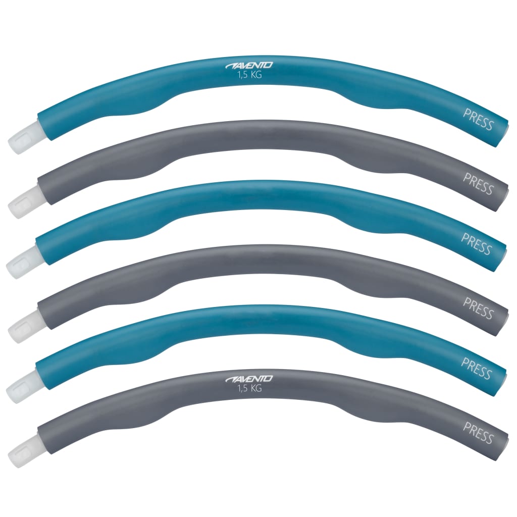 Avento Fitnesshoelahoep 1,5 Kg Schuim