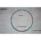 Avento Fitnesshoelahoep 1,5 Kg Schuim