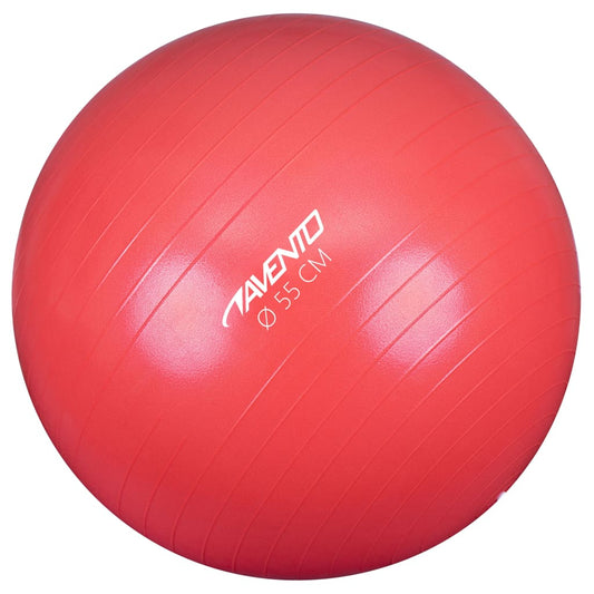 Avento Fitnessbal 55 Cm Roze