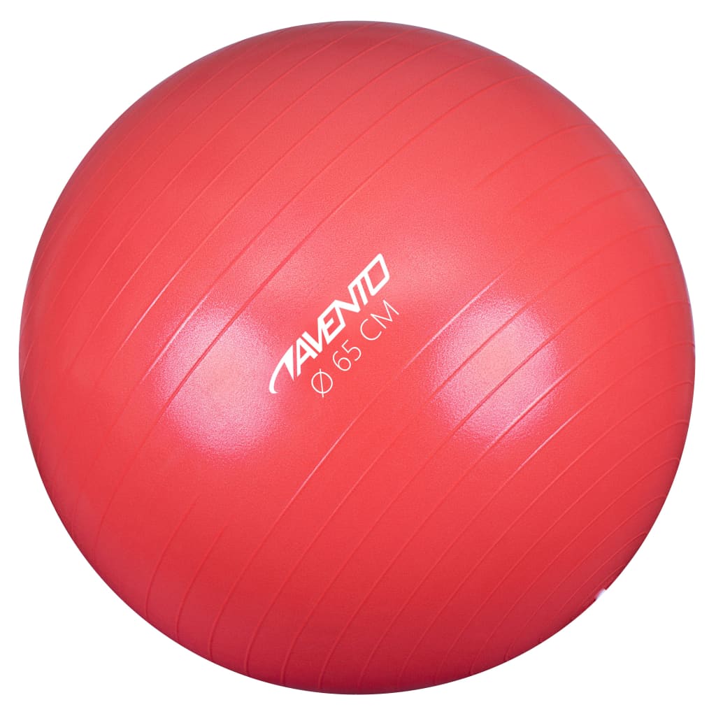 Avento Fitnessbal 65 Cm Roze