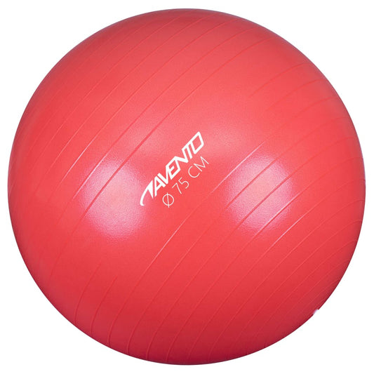 Avento Fitnessbal 75 Cm Roze