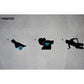 Avento 3-Delige Massageballenset 5,0 Cm