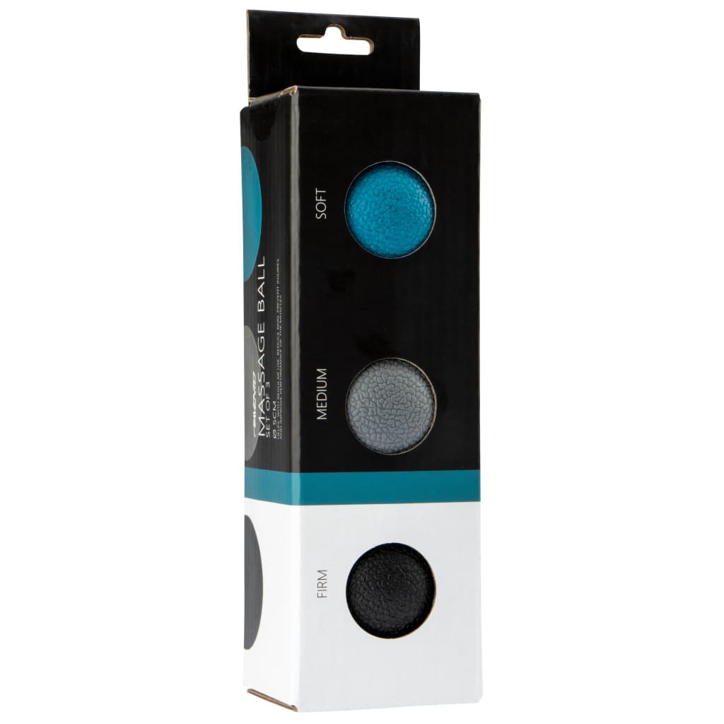 Avento 3-Delige Massageballenset 5,0 Cm