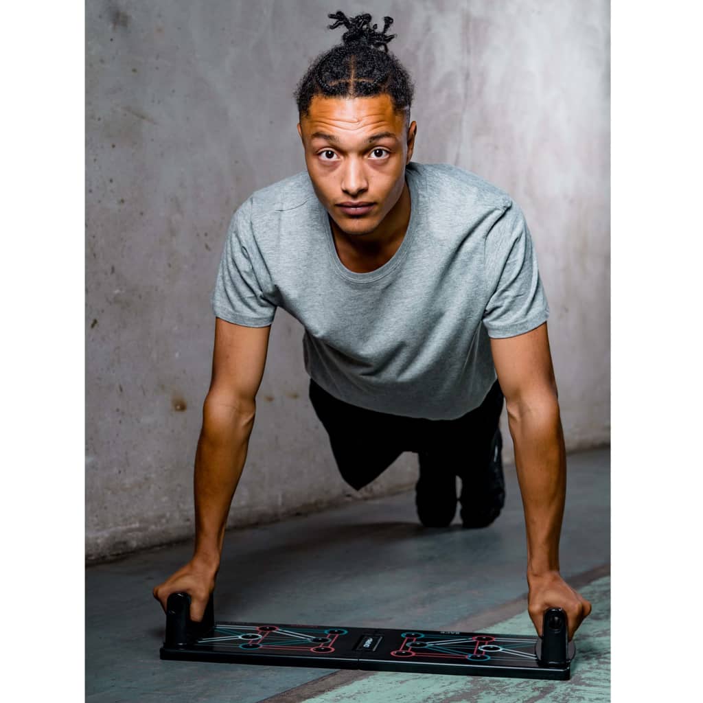Avento Push-Upbord Inklapbaar