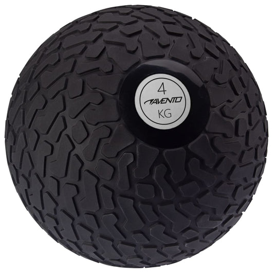 Avento Slambal Structuur 4 Kg Zwart