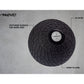 Avento Slambal Structuur 4 Kg Zwart