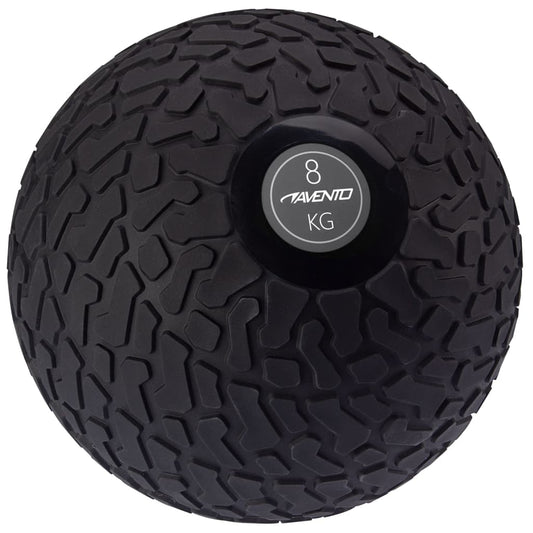 Avento Slambal Structuur 8 Kg Zwart