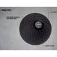 Avento Slambal Structuur 8 Kg Zwart