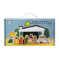 Basic Dick Bruna Houten Kerststal