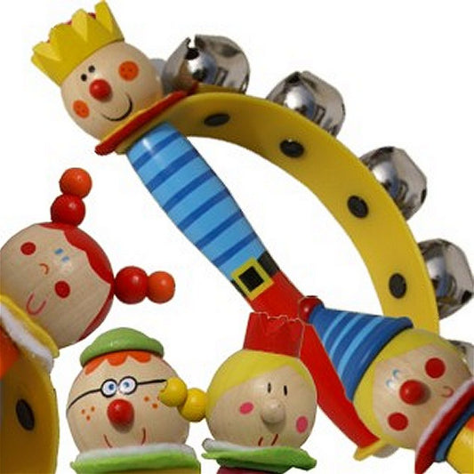 Simply For Kids Houten Bellenhandvat Sprookje