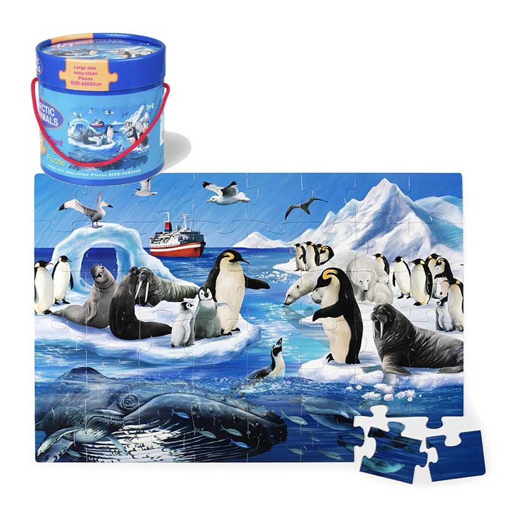 Simply For Kids Vloerpuzzel Antartica