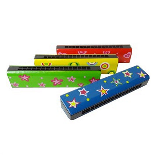 Simply For Kids Houten Mondharmonica Assorti