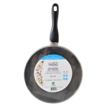 Voor Thuisz Lugano Hapjespan Met Deksel 28 Cm