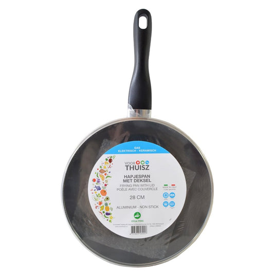 Voor Thuisz Lugano Hapjespan Met Deksel 28 Cm