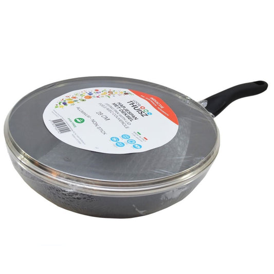 Voor Thuisz Como Hapjespan Met Deksel 28 Cm