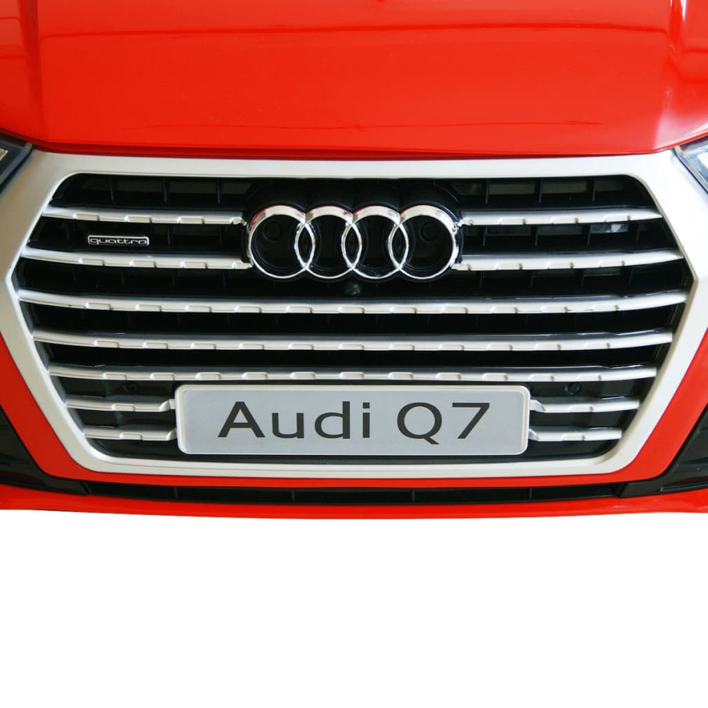 Elektrische Speelgoedauto Audi Q7 6 V Rood