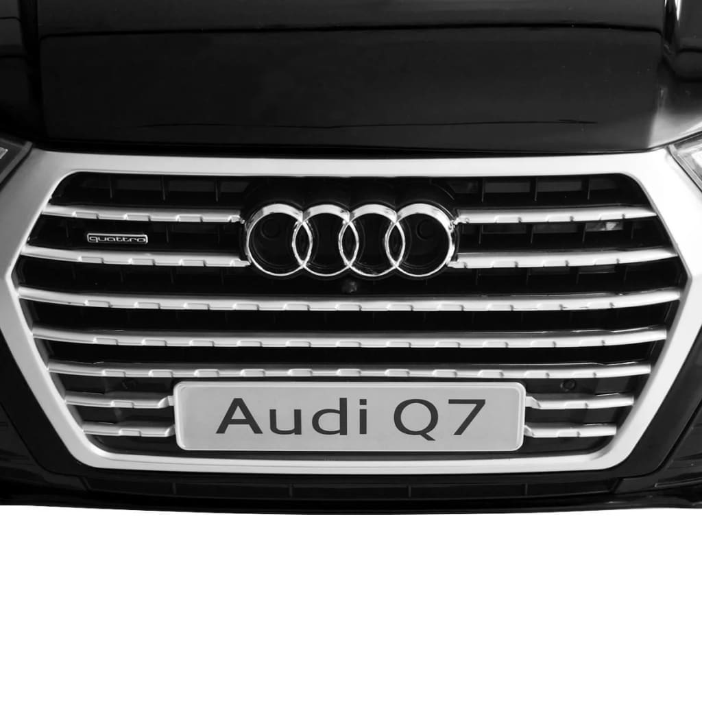 Elektrische Speelgoedauto Audi Q7 6 V Zwart