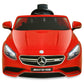 Elektrische Speelgoedauto Mercedes Benz Amg S63 Rood 12 V
