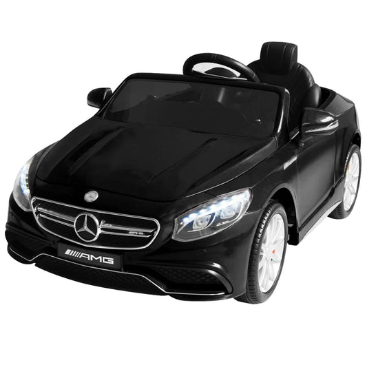 Elektrische Speelgoedauto Mercedes Benz Amg S63 12 V Zwart