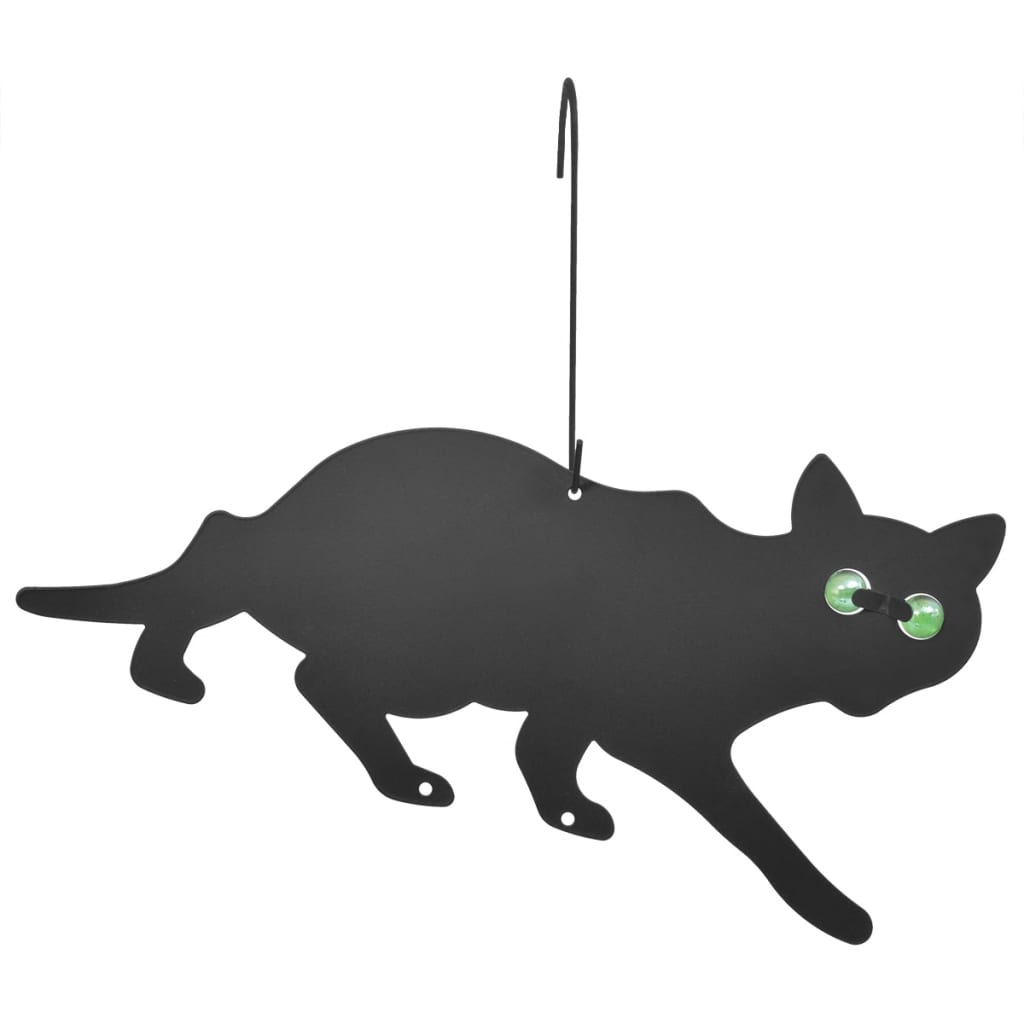 Kattenverjagers Staal Zwart 3 St