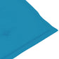 Tuinstoelkussens 4 St 120X50X3 Cm Blauw