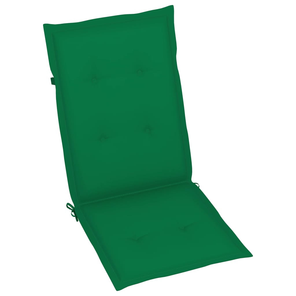 Tuinstoelkussens 2 St 120X50X3 Cm Groen