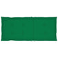 Tuinstoelkussens 2 St 120X50X3 Cm Groen