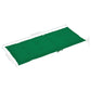 Tuinstoelkussens 2 St 120X50X3 Cm Groen