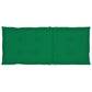 Tuinstoelkussens 4 St 120X50X3 Cm Groen