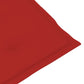 Tuinstoelkussens 4 St 120X50X3 Cm Rood