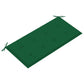 Tuinbankkussen 100X50X3 Cm Groen
