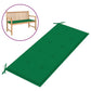 Tuinbankkussen 120X50X3 Cm Groen