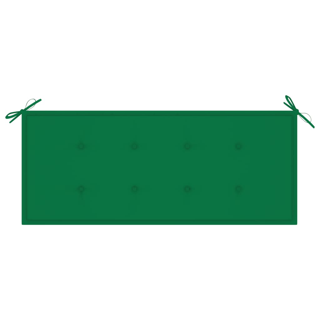 Tuinbankkussen 120X50X3 Cm Groen