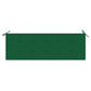 Tuinbankkussen 150X50X3 Cm Groen