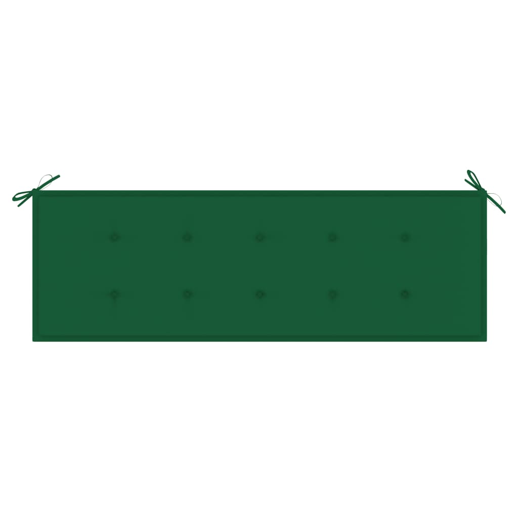 Tuinbankkussen 150X50X3 Cm Groen