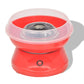 Suikerspinmachine 480 W Rood