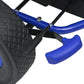 Skelter Met Pedalen En Verstelbare Zitting Blauw