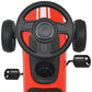 Skelter Met Pedalen Rood