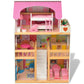 Poppenhuis 3 Verdiepingen 60X30X90 Cm Hout