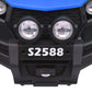 Elektrische Speelgoedauto Voor 2 Personen Blauw En Zwart Xxl