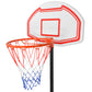 Verplaatsbare Basketbalring 250 Cm