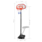 Verplaatsbare Basketbalring 250 Cm