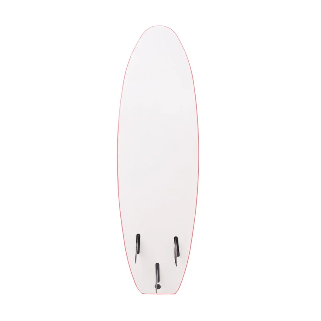 Surfplank 170 Cm Blauw En Rood